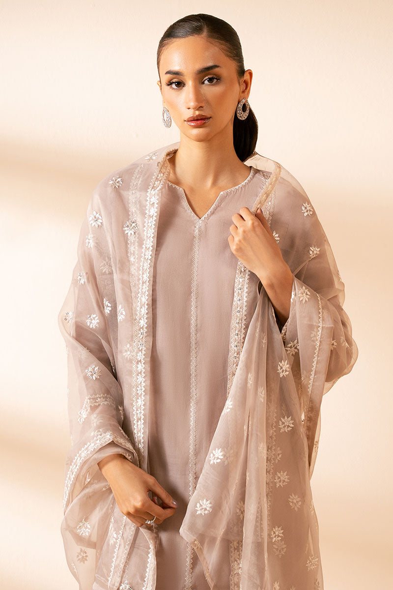 ORCHID DUST-2PC (SHIRT & DUPATTA)