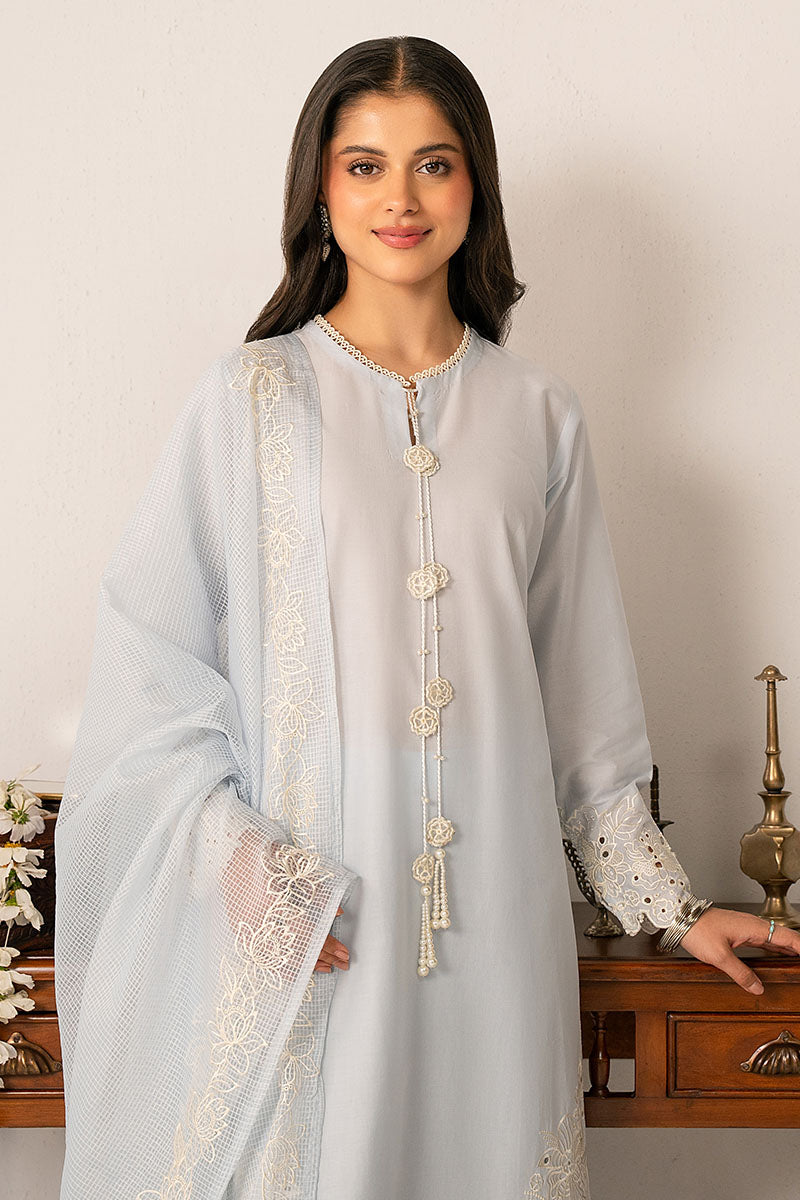 FLORET GLOW-3 PC (SHIRT, DUPATTA & TROUSER)