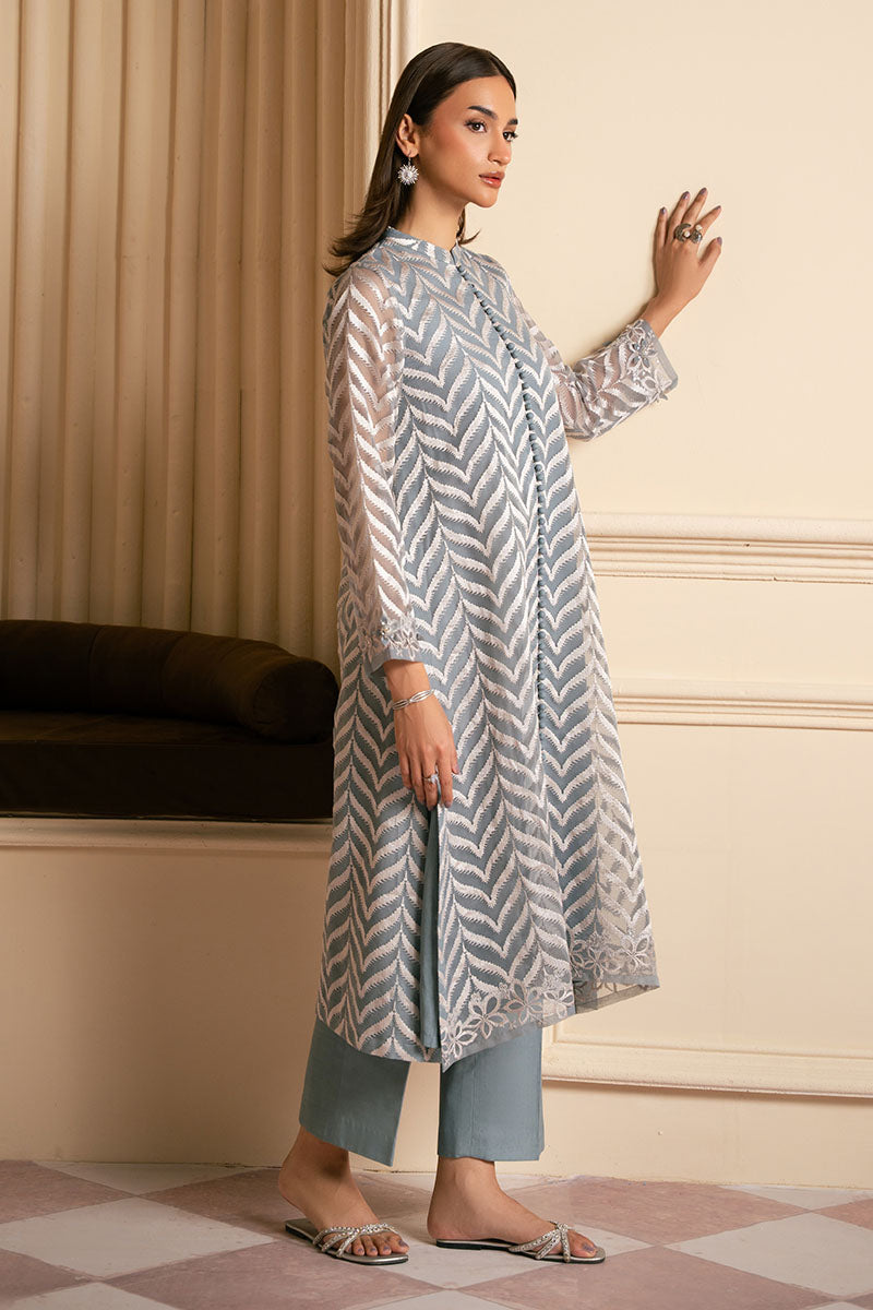 SKY HAZE-2PC (SHIRT & TROUSER)